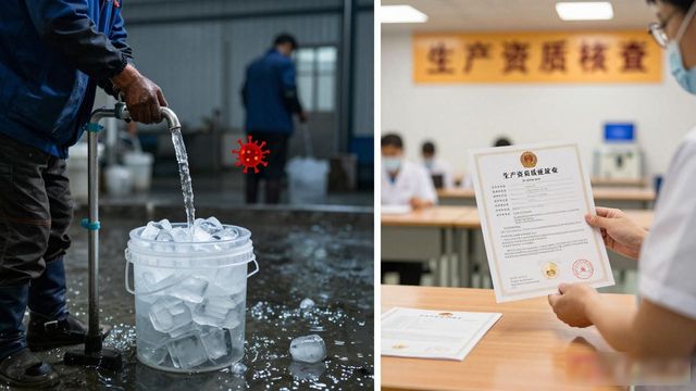 食用冰产能配送考察_重庆九龙坡区食用冰生产厂家_食用冰生产资质要求